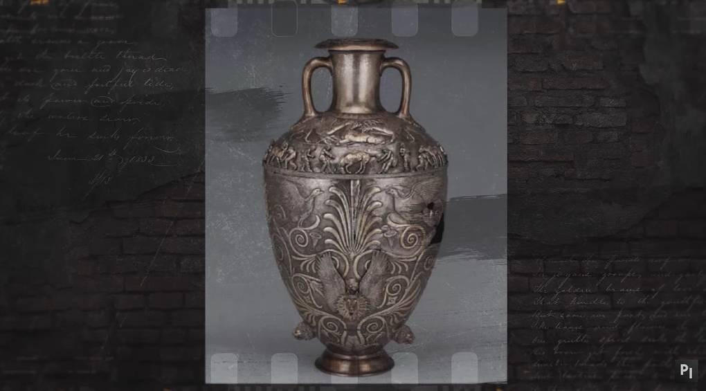Сокровища Украины: один из самых ценных экспонатов российского Эрмитажа нашли в кургане на Запорожье