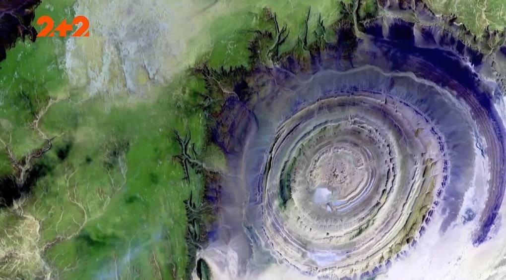«Глаз Сахары» - кратер, руины Атлантиды или геологическая странность: исследователи разгадали аномалию в сердце пустыни