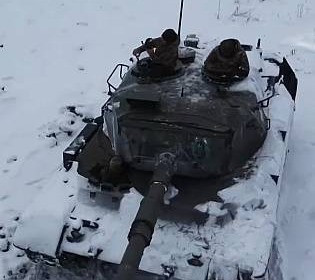 Огневая мощь Leopard 1 A5: плюсы и минусы работы немецкого танка в зимних условиях войны в Украине