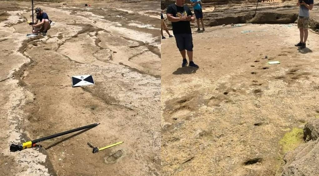 Древнейшие в мире отпечатки ног первых людей, среди которых детские и настоящего великана, нашли в Марокко