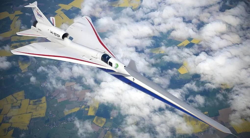 Може відновити надзвукові польоти: в NASA готуються випробувати революційний літак X-59 із «Sonic Thump»