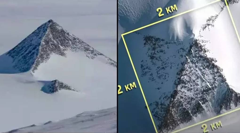 Под льдом в Антарктиде обнаружили пирамидовидные горы: что это – внеземное чудо или естественные явления?