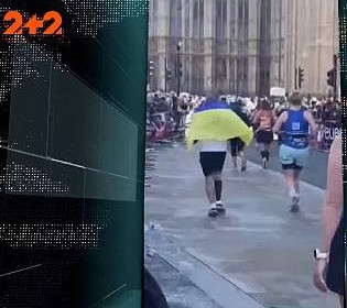 Героические достижения украинцев: защитник на протезе семь метров протащил самолет Ан-26 и пробежал марафон в Лондоне