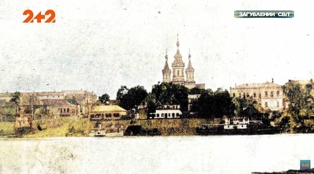 Ее рисовал Шевченко: советские власти похоронили на дне Каховской ГЭС старинную казацкцю Покровскую церковь