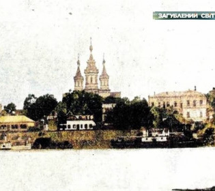 Ее рисовал Шевченко: советские власти похоронили на дне Каховской ГЭС старинную казацкцю Покровскую церковь