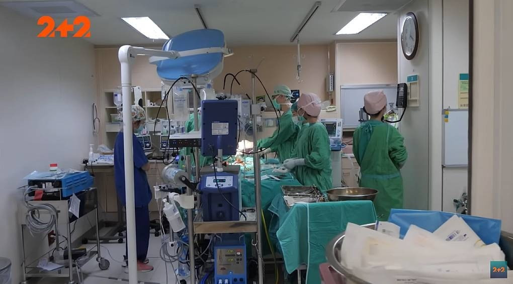 Маленькая страна, большая сила: врачи с Тайваня присоединились к украинской борьбе