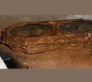 Дівчинка у кришталевій труні: ідентифікували старовинну дитячу мумію, знайдену у гаражі в Каліфорнії?
