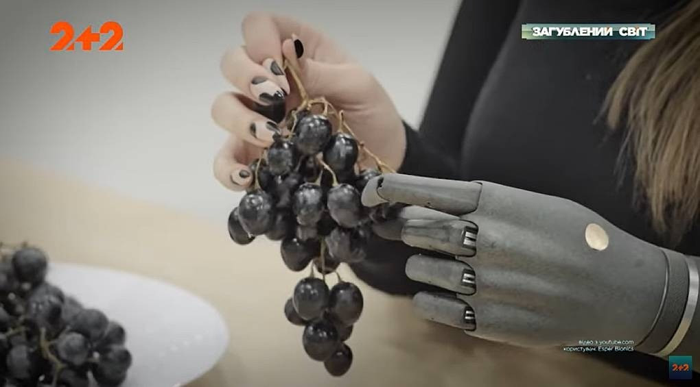 Рука суперчеловека: украинская компания создала уникальный бионический протез, покоривший мир