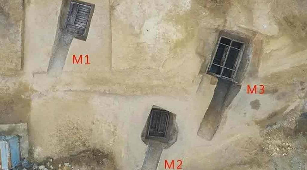 Загадочные гробницы династии Хань: археологи обнаружили жилые захоронения с комнатами, кладами и каретами для гробов