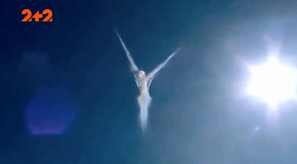 НЛО или божье творение: в США люди стали свидетелями полета ангела
