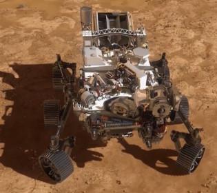 Перший в своєму роді: марсохід Perseverance виявив таємничий камінь на поверхні Марсу