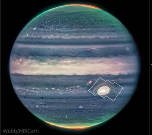 Гігантський шторм та секрети атмосфери Юпітера: що знайшли вчені над «Великою червоною плямою» планети?