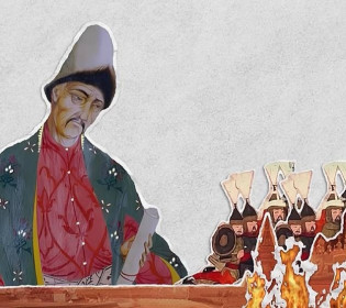 Иван Грозный против Крыма: как крымский хан сжег деревянную москву, включая с кремлем, за три часа?