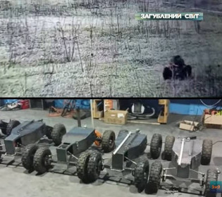 Український інженер-аматор в гаражі створив наземний дрон, якого російські окупанти бояться, мов вогню