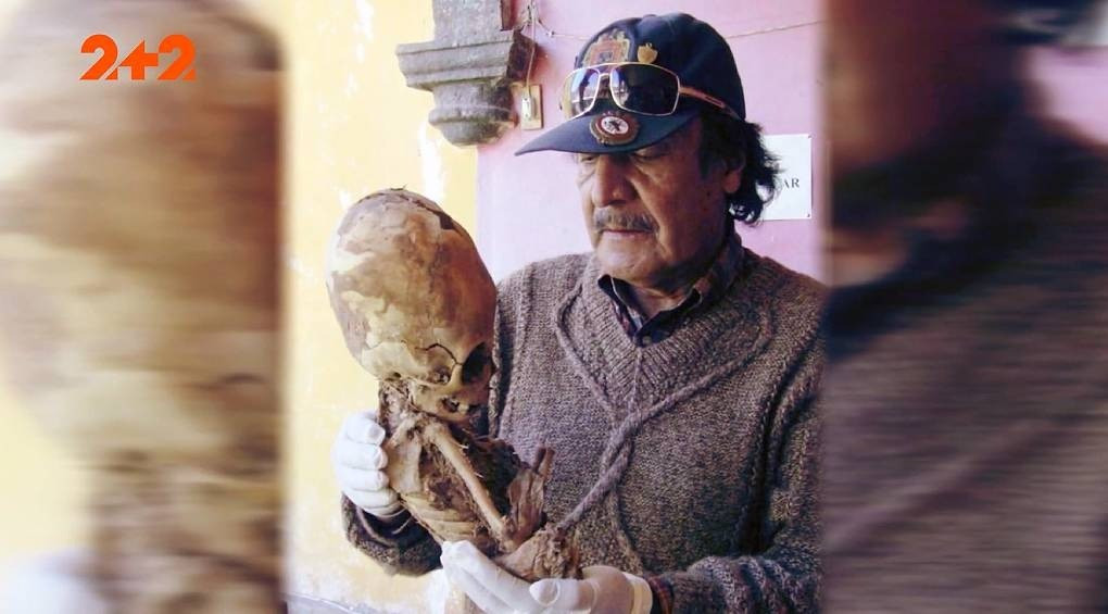 Видовжені голови та величезні отвори для очей: антрополог відкопав в Мачу-Пікчу скелети невідомих істот