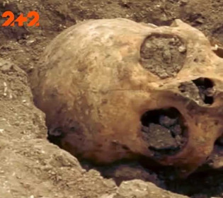 «Під ногами побачив череп»: у заповіднику Бакота науковець випадково виявив могилу жінки з немовлям з 13 ст