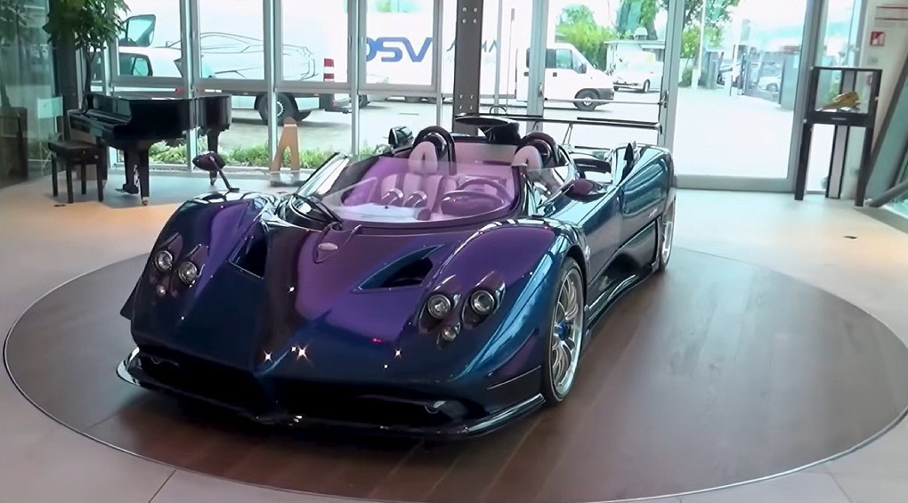 Pagani Zonda Barchetta за $17 мільйонів посідає третє місце серед найдорожчих суперкарів світу