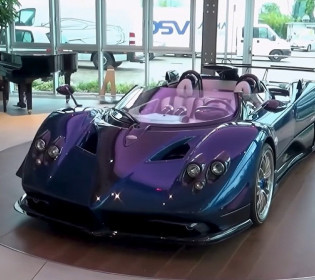 Pagani Zonda Barchetta за $17 мільйонів посідає третє місце серед найдорожчих суперкарів світу