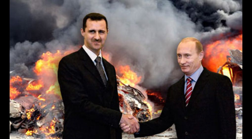 Росія почала бомбардування Сирії