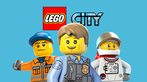 Город Lego