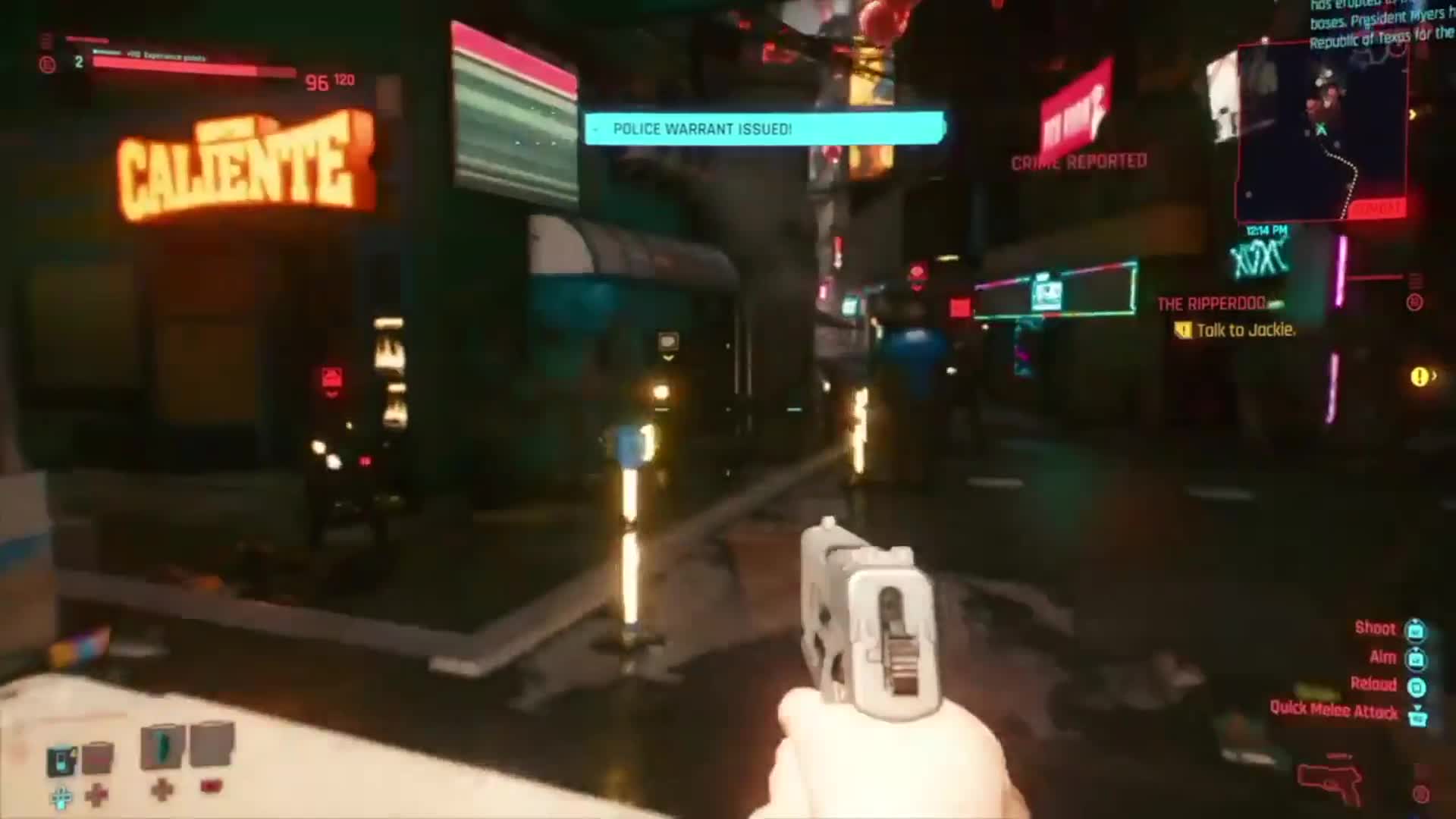 Cyberpunk 2077 на PlayStation