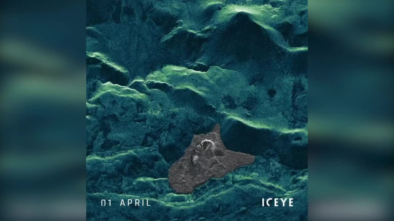 Извержение вулкана в Исландии наблюдали из космоса — УНИАН