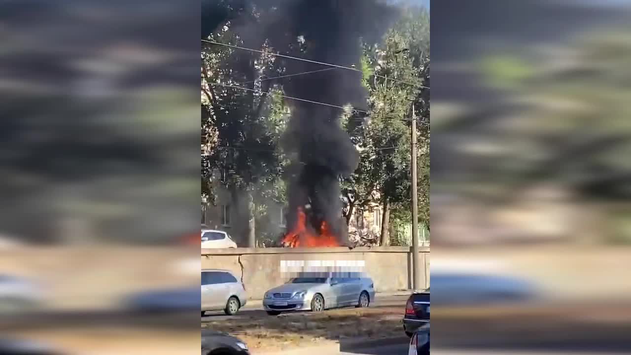 В Днепре взорвался автомобиль, погибли два человека