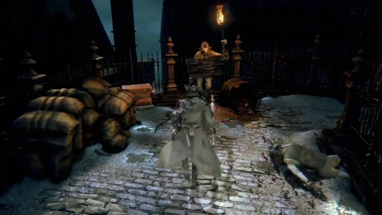 В Bloodborne добавили вырезанную боевую механику