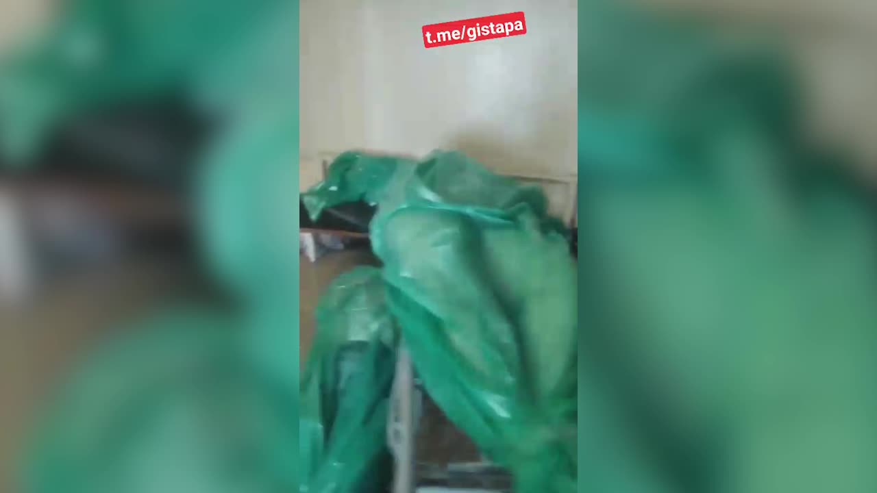 Ужасающее видео одной из больниц Донецка