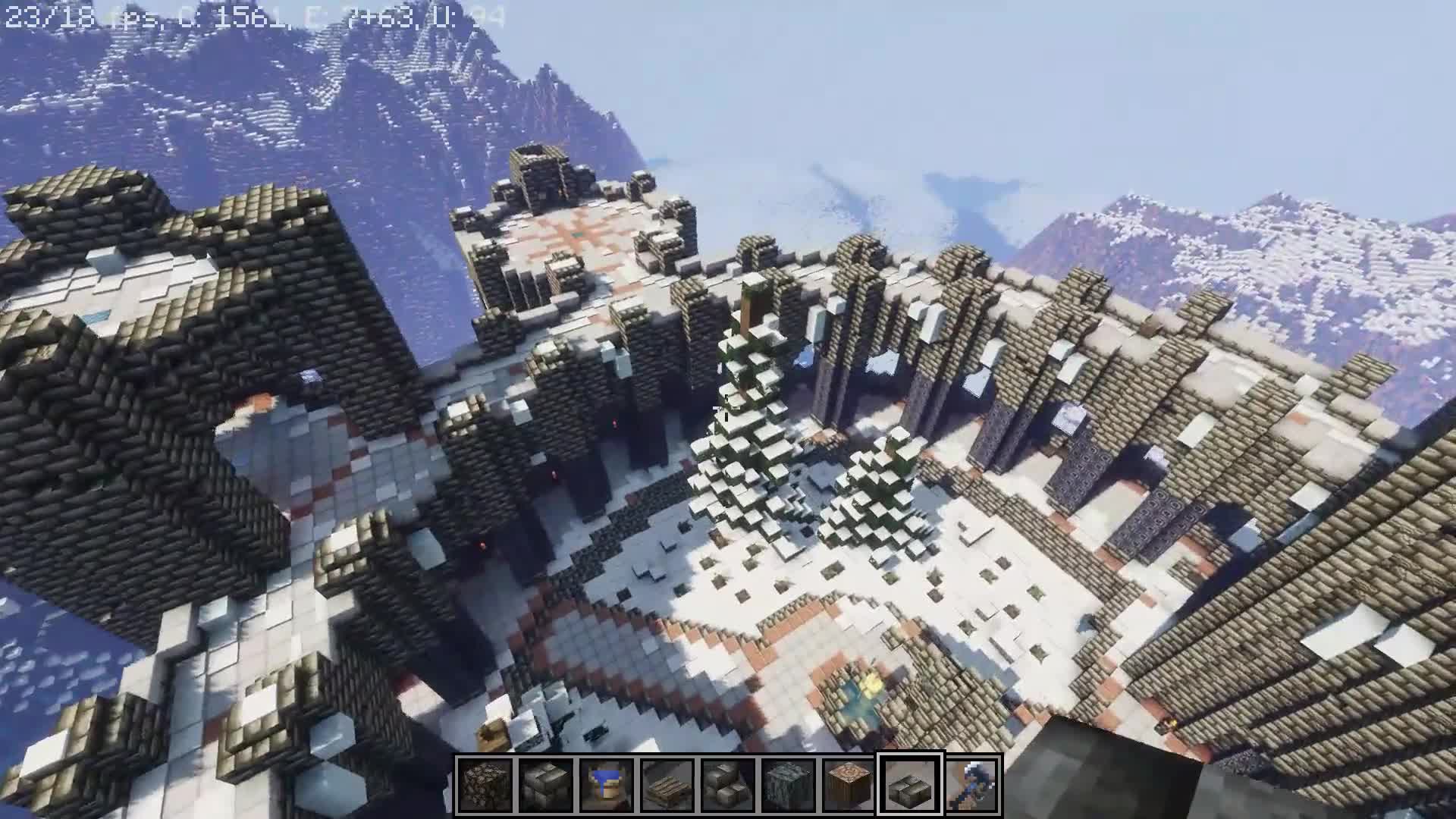 Игрок воссоздал в Minecraft культовое здание из Skyrim