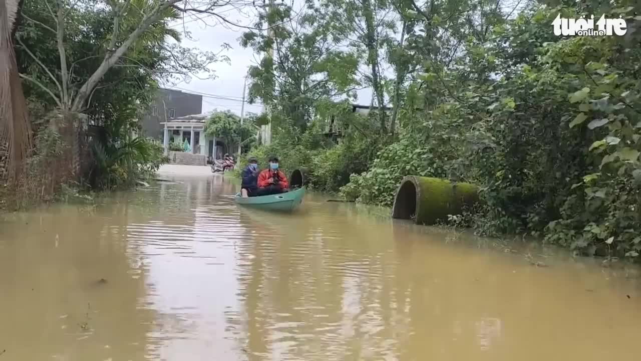 Наводнение во Вьетнаме