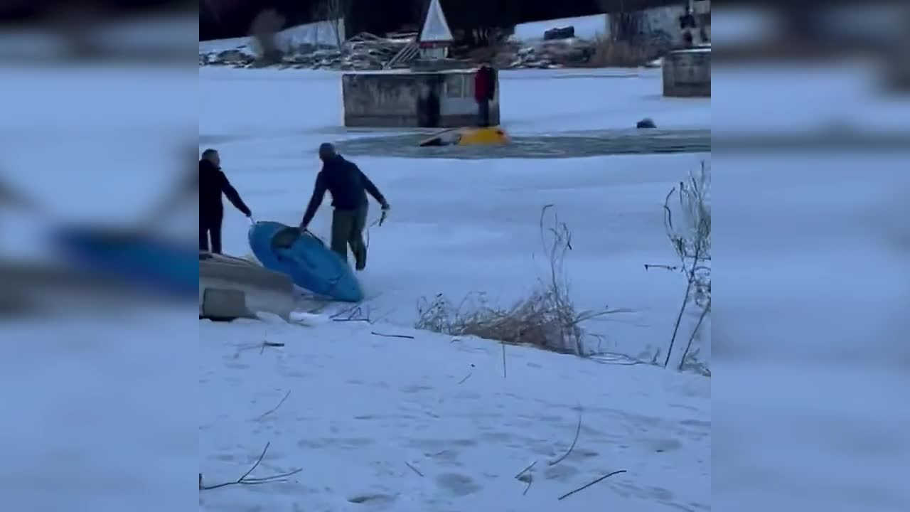 В Канаде девушка делала селфи, пока тонула в ледяной реке (фото, видео) —  УНИАН