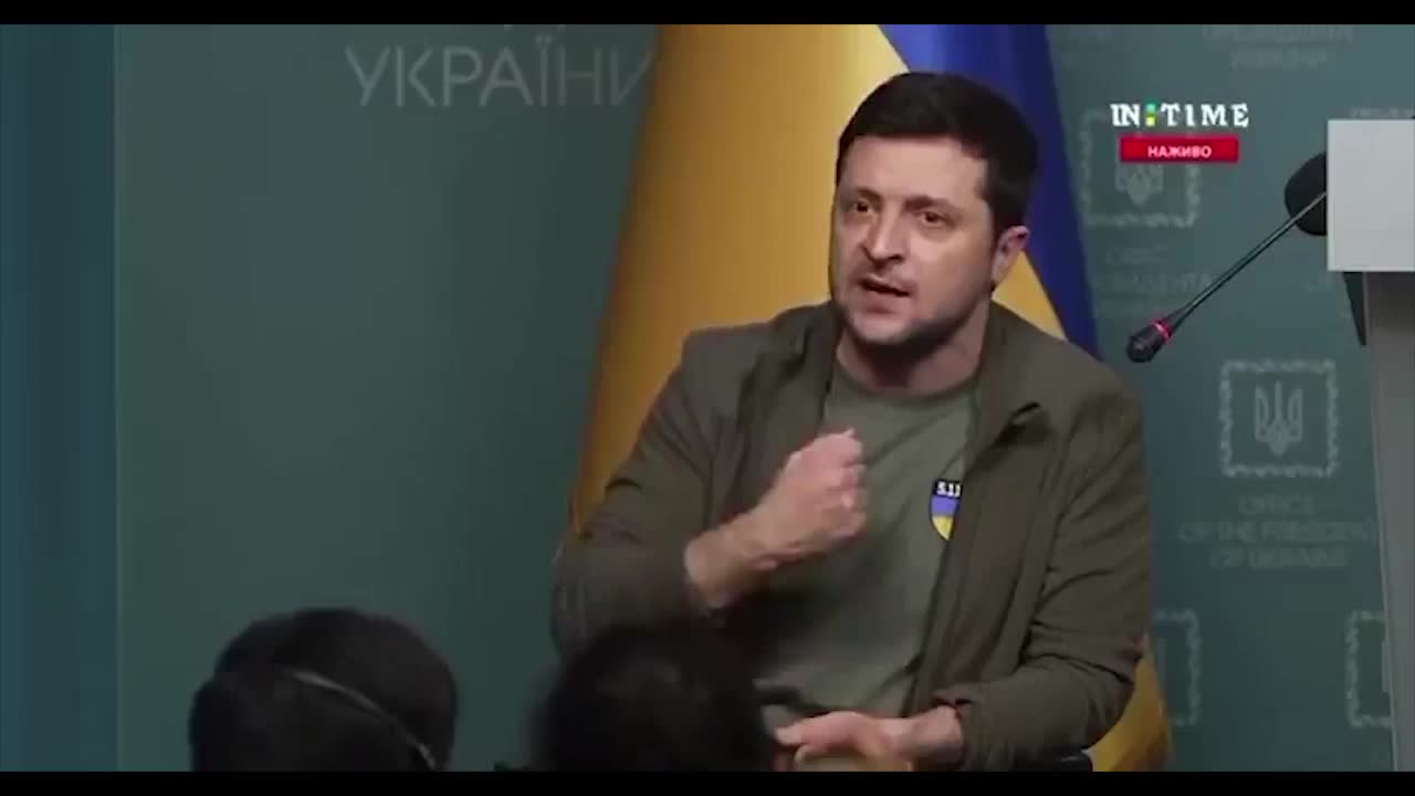 Президент Зеленский о том, когда НАТО закроет небо над Украиной