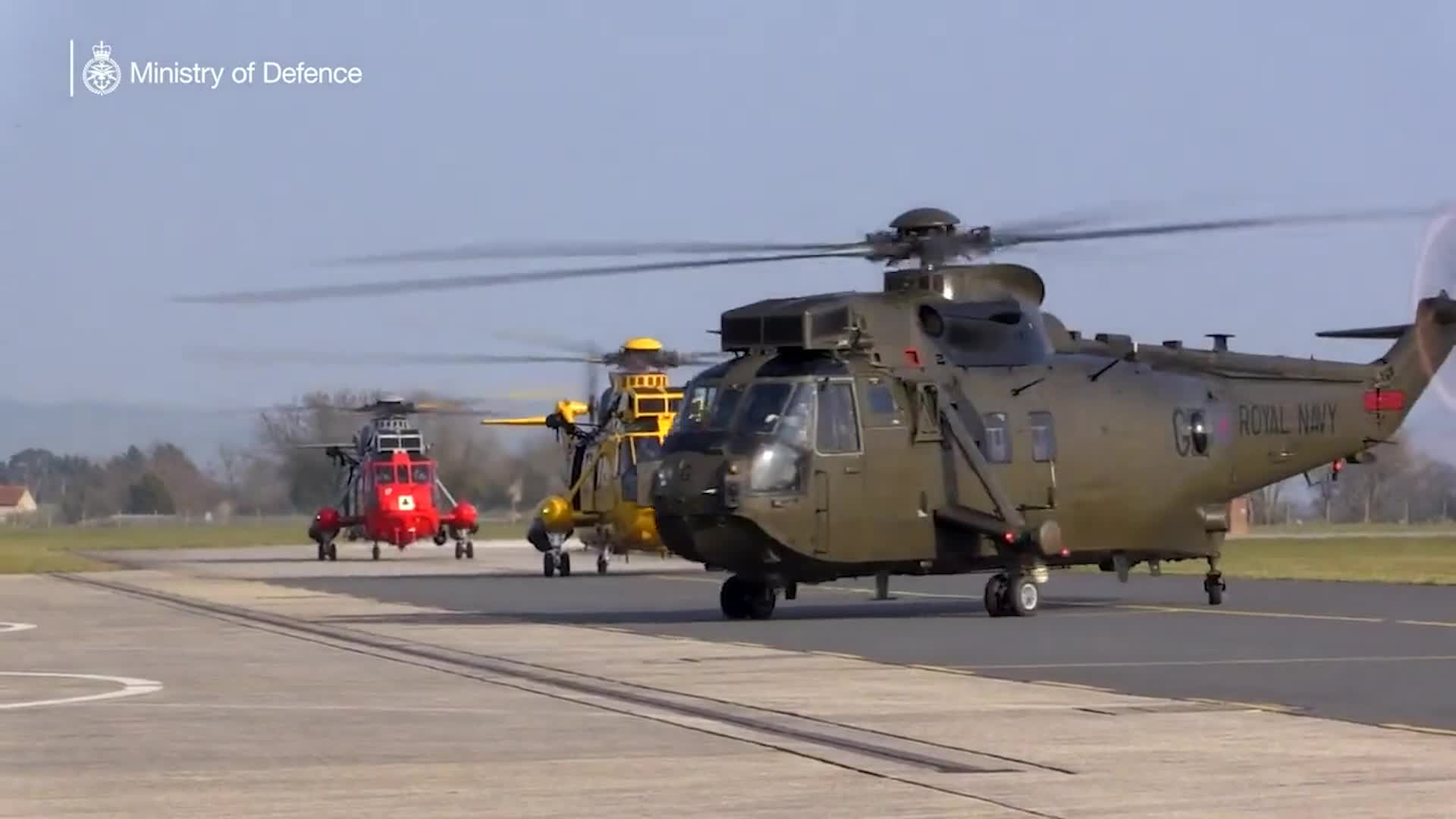 Великобритания передаст Украине вертолеты Sea King