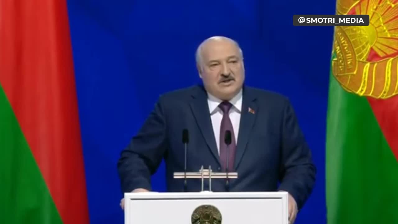 Лукашенко проговорился о страхе распада России