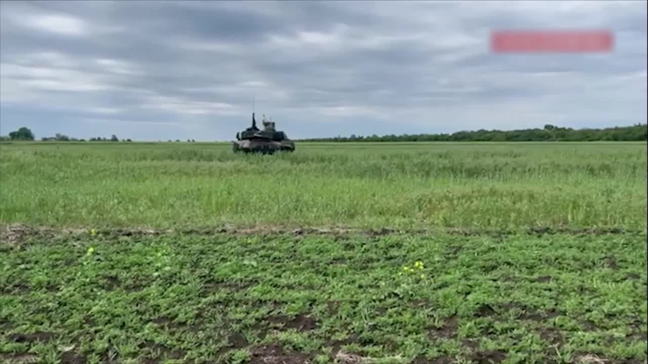 Пропагандисты сняли очередной пафосный ролик о Т-90М 