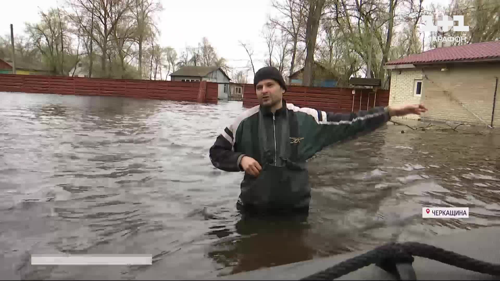 Наводнение проглотило двадцать домов Крещатика: уровень воды местами до 2  метров