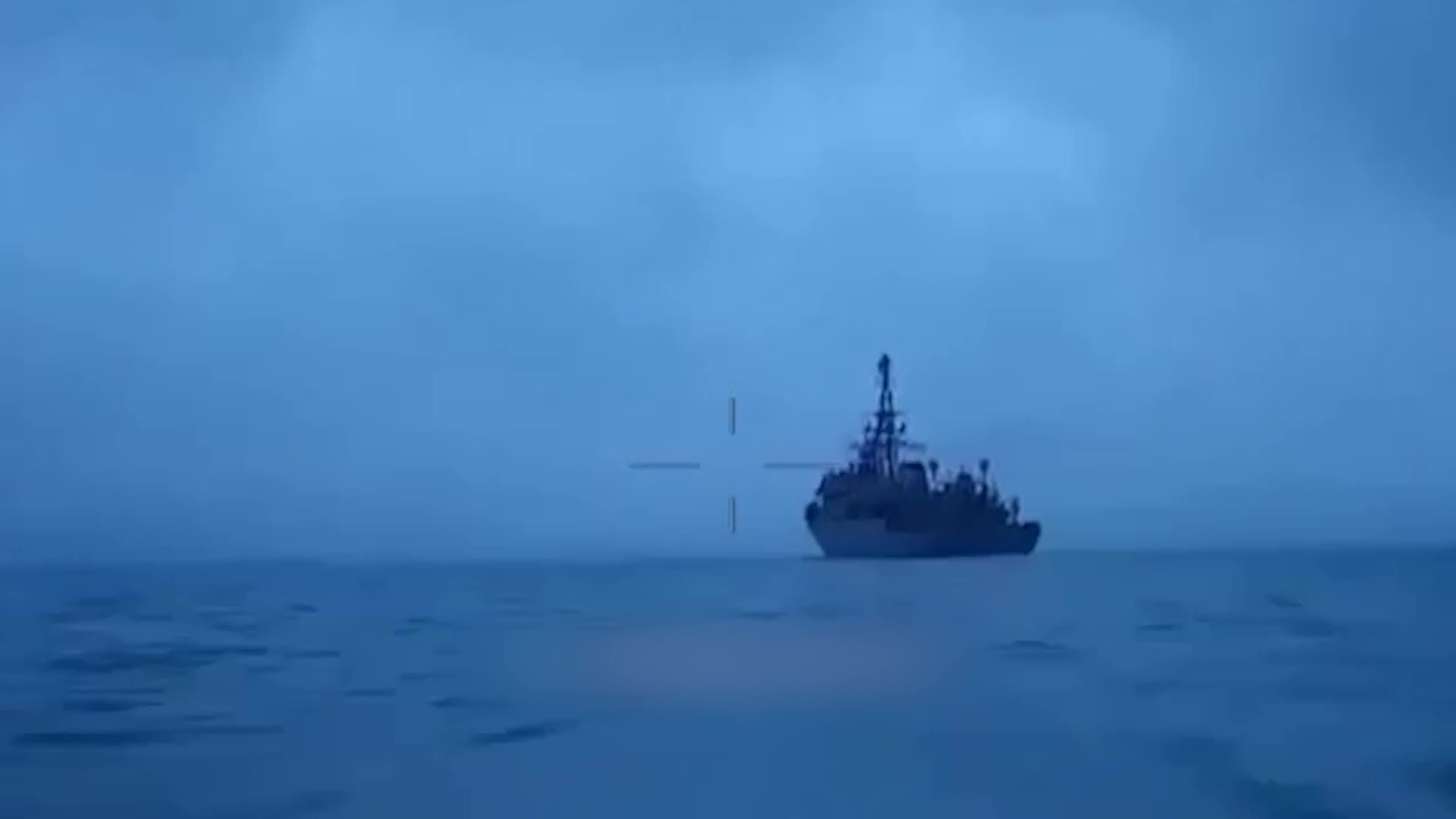 Атака на российский корабль сегодня
