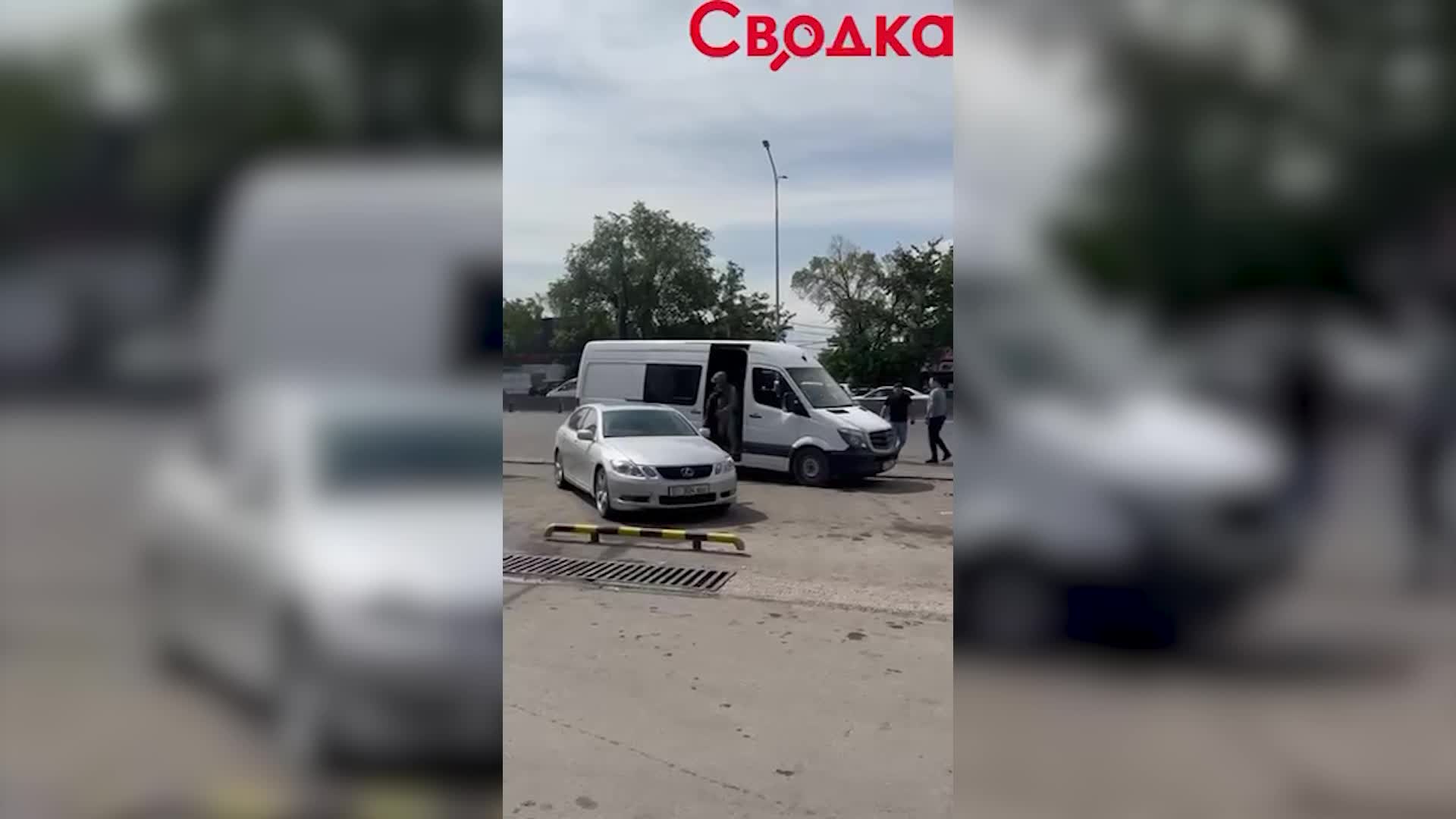 Задержание в Кыргызстане