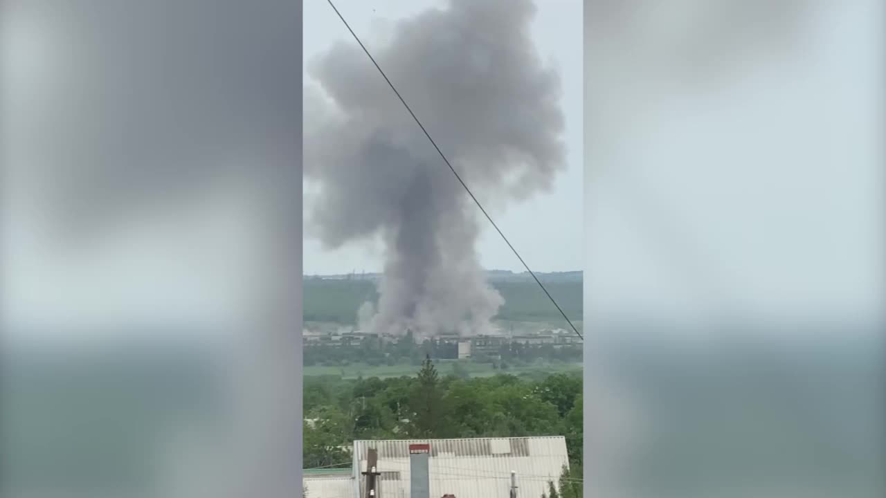 В Луганске прогремели взрывы