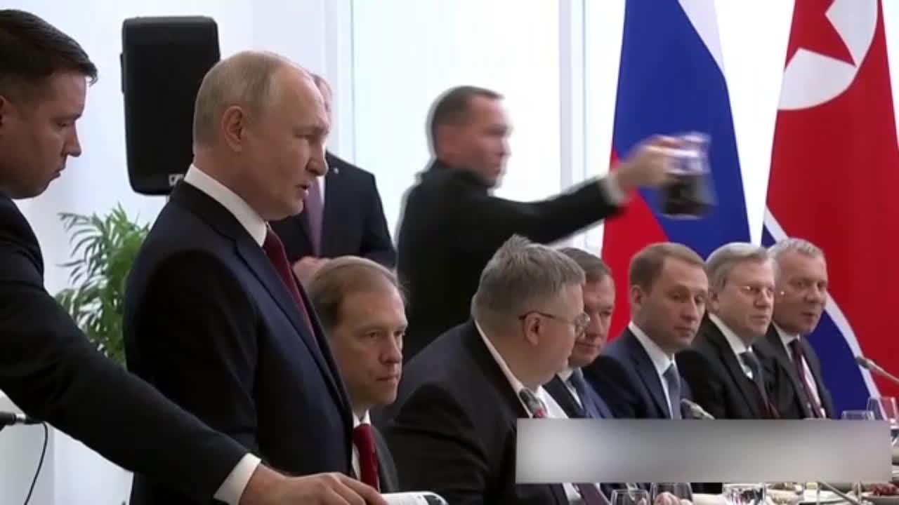 Тост Путина