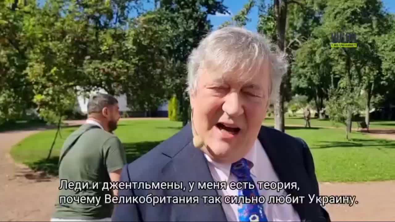 Топ-комик Британии пояснил, почему его страна так любит Украину