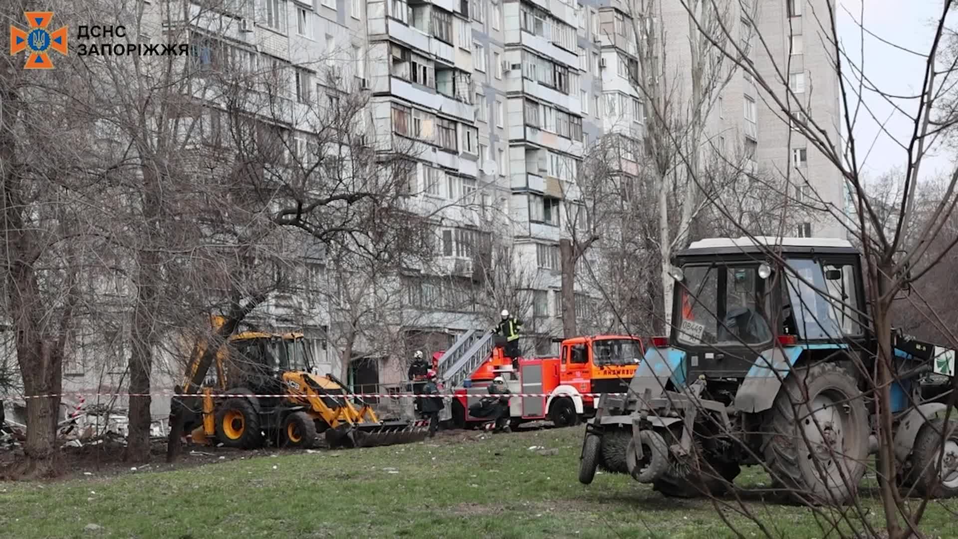 В Запорожье значительно выросло количество пострадавших от ракетной атаки