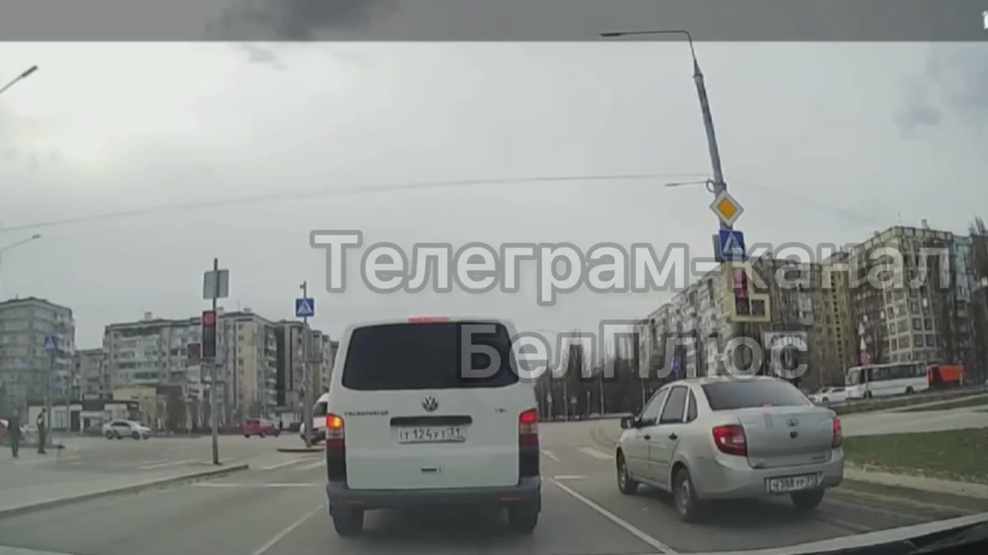 Белгород 29 марта - дрон врезался в многоэтажку - момент прилета на видео —  УНИАН