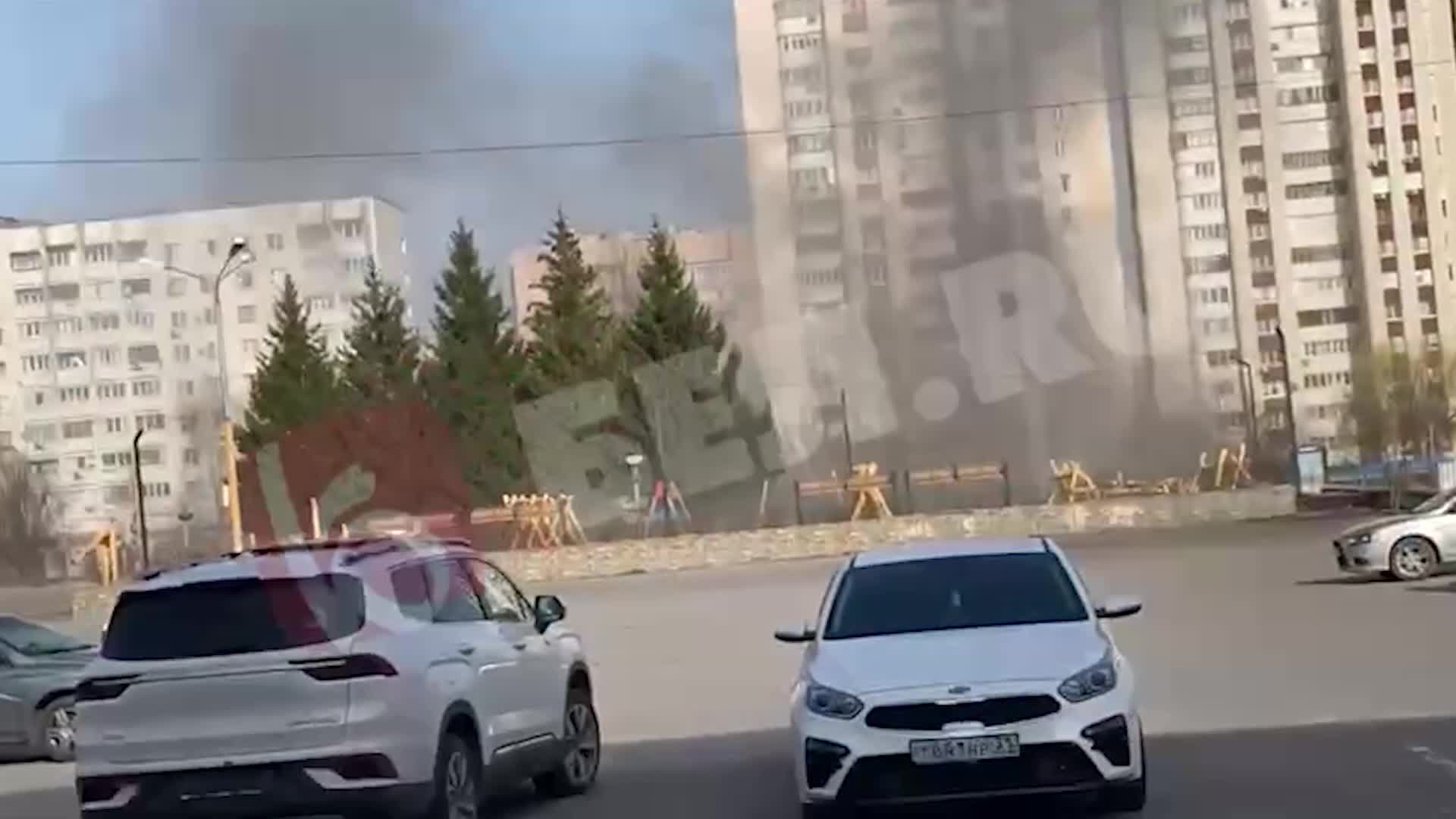 Пожары в Белгороде