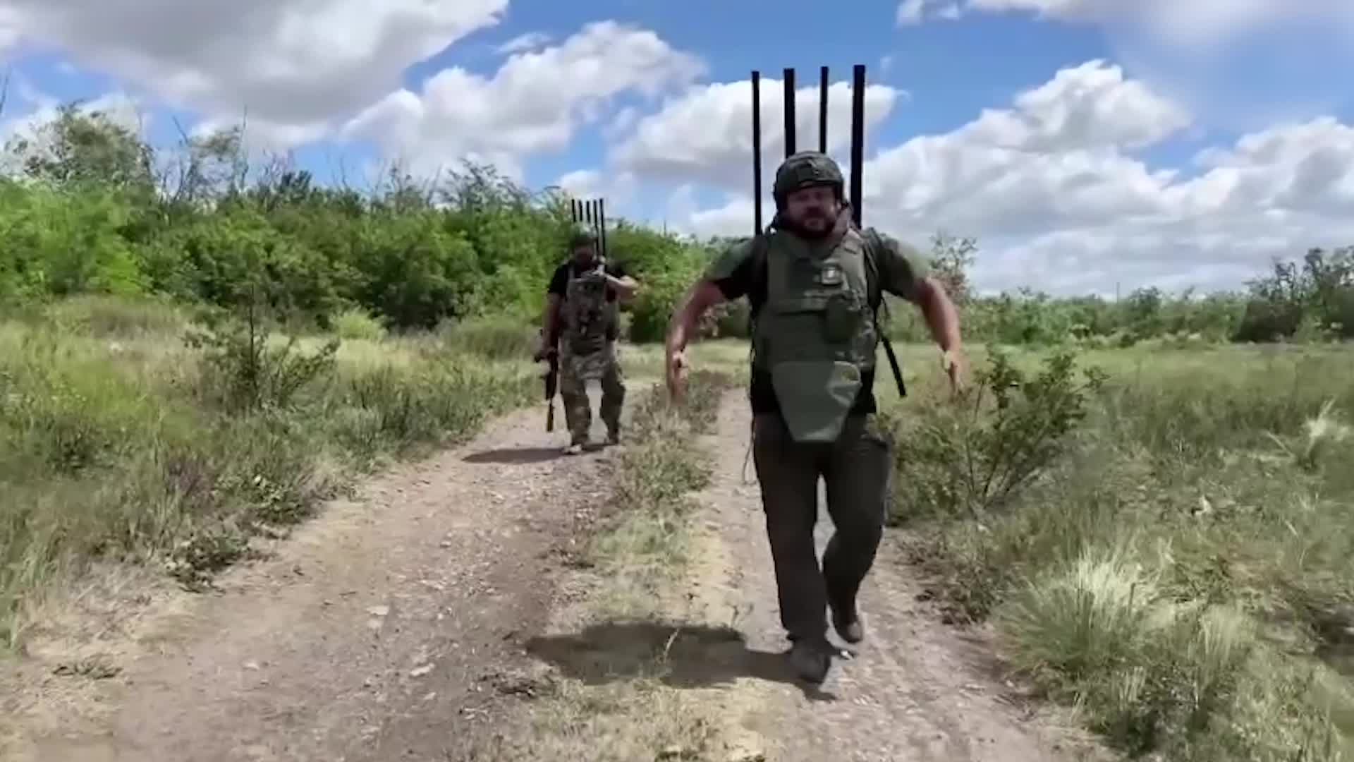 РЭБ в рюкзаке